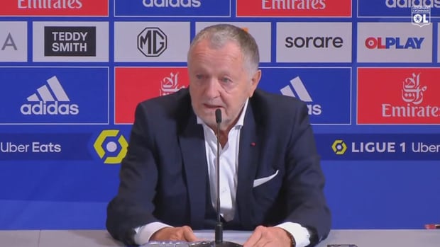 Jean Michel Aulas 'I've always dreamt of having Laurent Blanc'